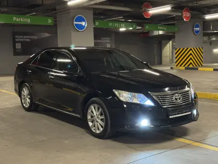 Toyota Camry 2012 года за 9 100 000 тг. в Алматы – фото 4
