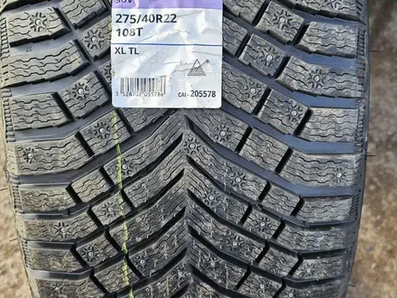 Michelin X-ice North 4 275/40/22 шипы за 2 000 000 тг. в Шымкент