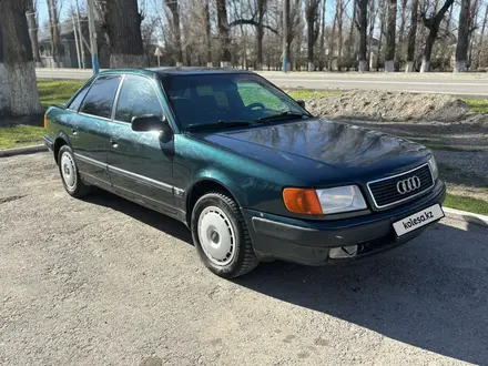 Audi 100 1992 года за 2 000 000 тг. в Тараз – фото 3
