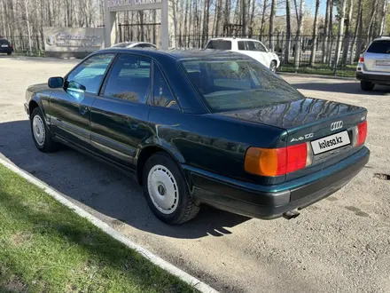 Audi 100 1992 года за 2 000 000 тг. в Тараз – фото 4