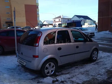 Opel Meriva 2005 года за 2 450 000 тг. в Костанай – фото 2