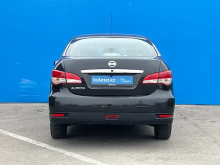 Nissan Almera 2018 года за 4 450 000 тг. в Алматы – фото 4