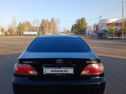 Lexus ES 300 2003 года за 5 000 000 тг. в Астана – фото 4