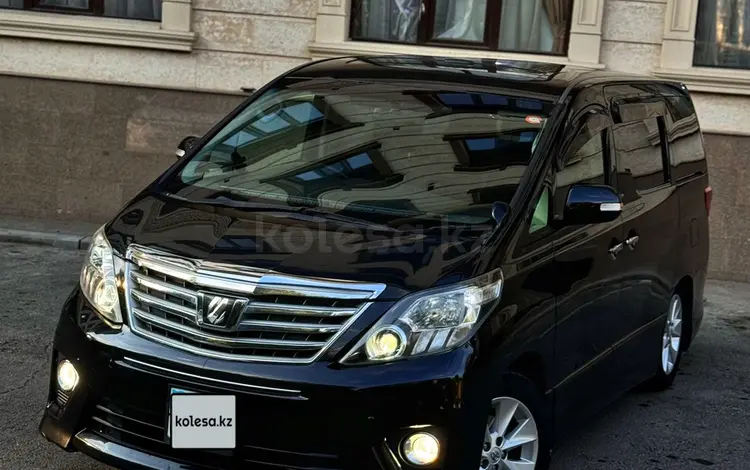 Toyota Alphard 2012 года за 15 000 000 тг. в Алматы