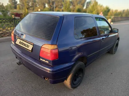 Volkswagen Golf 1992 года за 900 000 тг. в Талдыкорган – фото 5