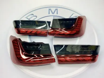 Задние фонари BMW G20 стиль GTS за 190 000 тг. в Астана – фото 4