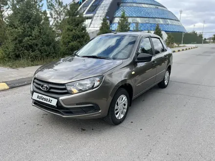 ВАЗ (Lada) Granta 2190 2020 года за 4 050 000 тг. в Караганда – фото 12