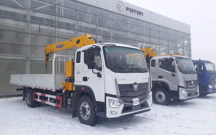 Foton  манипулятор 15 тонн шасси фотон кран 6,3 тонны 2025 года в Алматы