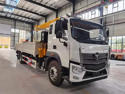 Foton  манипулятор 15 тонн шасси фотон кран 6,3 тонны 2021 года за 28 990 000 тг. в Актобе – фото 4