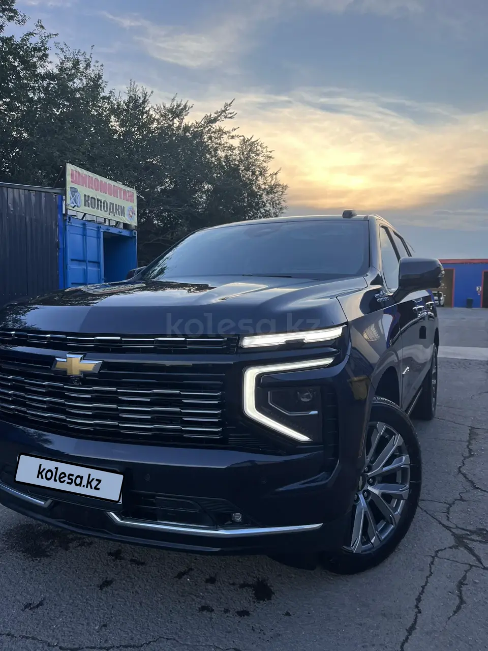 Chevrolet Tahoe, 2024