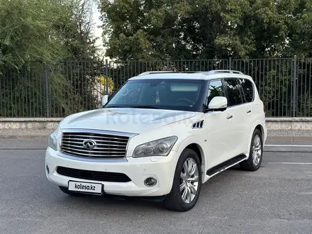 Infiniti QX80 2014 года за 10 850 000 тг. в Шымкент