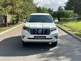 Toyota Land Cruiser Prado 2018 года за 26 800 000 тг. в Алматы – фото 4