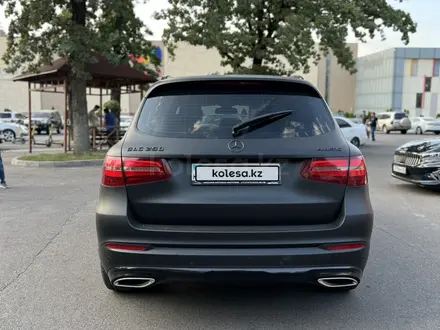 Mercedes-Benz GLC 250 2016 года за 15 000 000 тг. в Алматы – фото 6