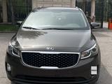 Kia Carnival 2017 годаүшін10 700 000 тг. в Алматы