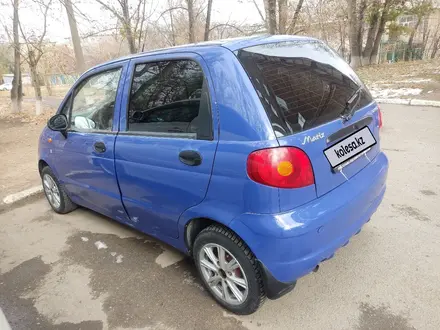 Daewoo Matiz 2007 года за 1 500 000 тг. в Темиртау – фото 2