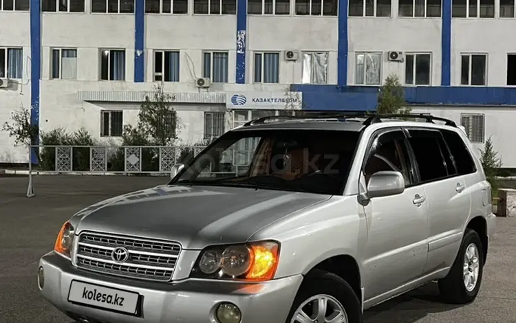 Toyota Highlander 2002 года за 6 300 000 тг. в Тараз