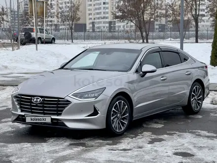 Hyundai Sonata 2021 года за 12 200 000 тг. в Алматы – фото 3