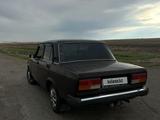 ВАЗ (Lada) 2107 2008 года за 1 000 000 тг. в Кокшетау – фото 3
