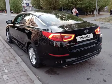 Kia Optima 2015 года за 8 000 000 тг. в Астана – фото 2