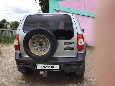 Chevrolet Niva 2014 года за 2 650 000 тг. в Костанай – фото 3