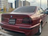 BMW 528 1997 года за 2 190 000 тг. в Астана – фото 3