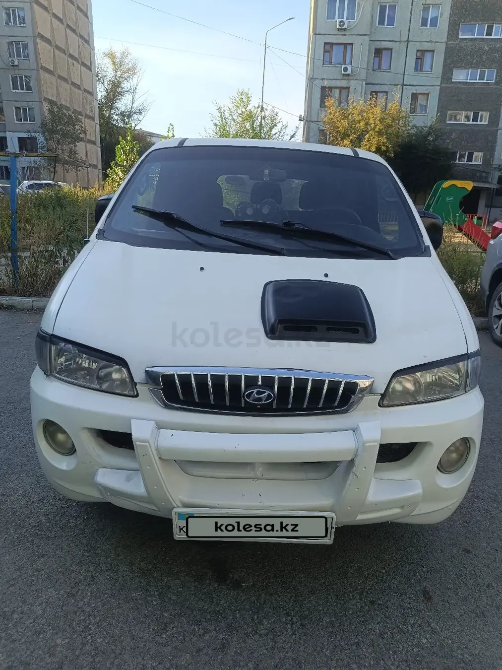 Hyundai Starex, 2000