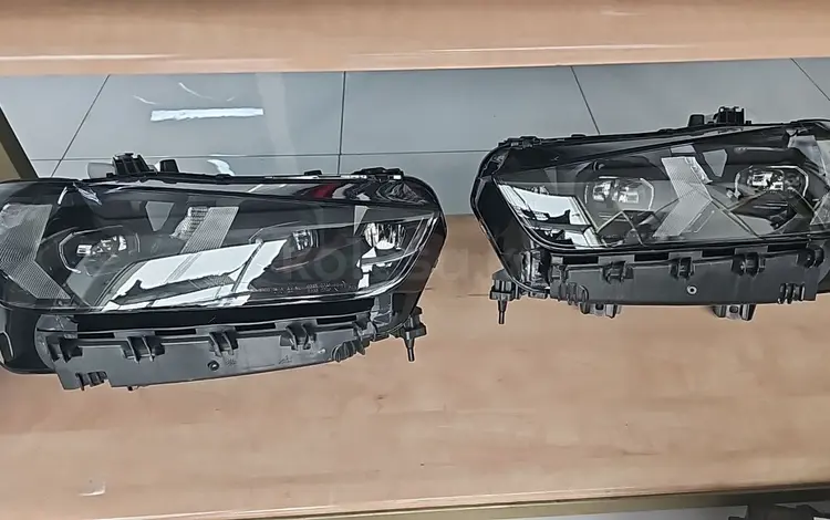 Передние фары BMW G05/G06 LCI Shadow Line — оригинал, на заказ за 1 000 тг. в Алматы