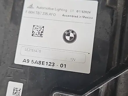 Передние фары BMW G05/G06 LCI Shadow Line — оригинал, на заказ за 1 000 тг. в Алматы – фото 4