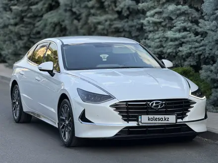 Hyundai Sonata 2021 года за 10 500 000 тг. в Шымкент – фото 3