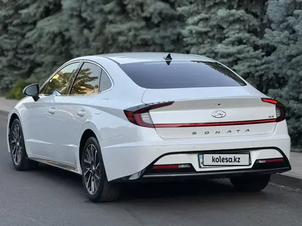 Hyundai Sonata 2021 года за 10 500 000 тг. в Шымкент – фото 11