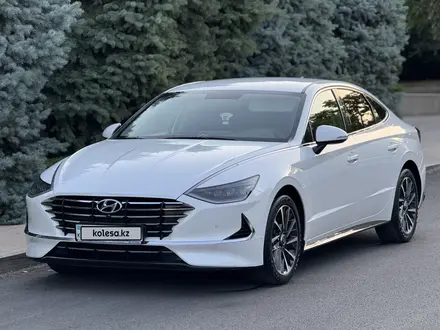Hyundai Sonata 2021 года за 10 500 000 тг. в Шымкент – фото 10