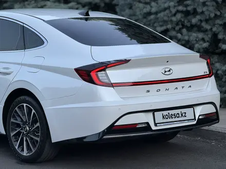 Hyundai Sonata 2021 года за 10 500 000 тг. в Шымкент – фото 12