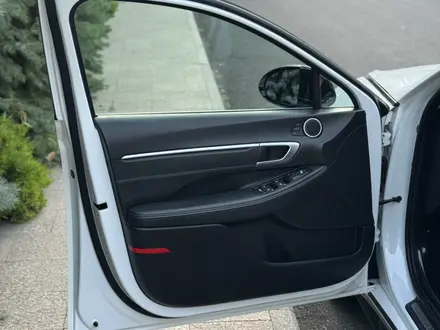 Hyundai Sonata 2021 года за 10 500 000 тг. в Шымкент – фото 21