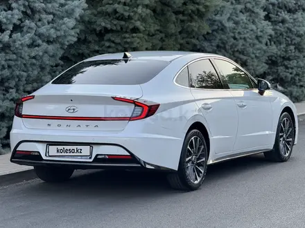 Hyundai Sonata 2021 года за 10 500 000 тг. в Шымкент