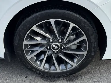 Hyundai Sonata 2021 года за 10 500 000 тг. в Шымкент – фото 6