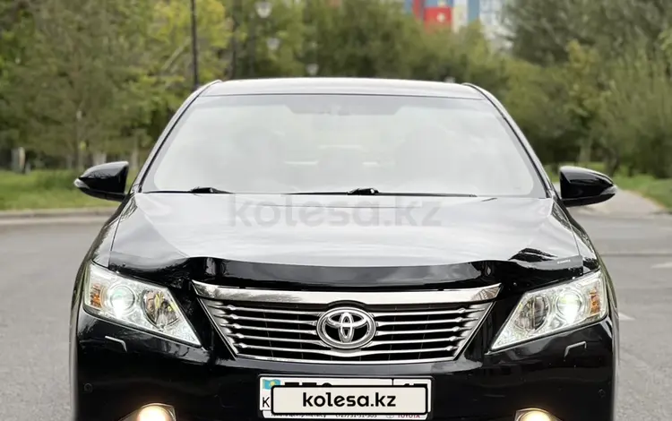 Toyota Camry 2012 годаүшін11 000 000 тг. в Шымкент