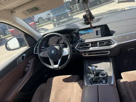 BMW X7 2019 года за 45 000 000 тг. в Костанай – фото 31