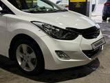 Hyundai Elantra 2013 года за 5 500 000 тг. в Шымкент – фото 4