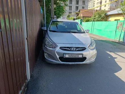 Hyundai Accent 2011 года за 3 600 000 тг. в Алматы – фото 2
