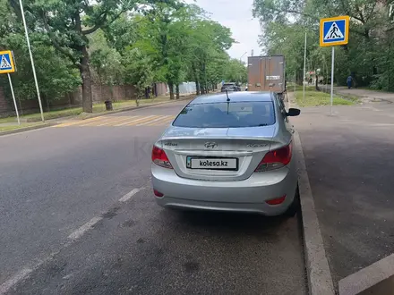 Hyundai Accent 2011 года за 3 600 000 тг. в Алматы – фото 5