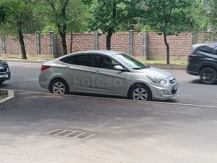 Hyundai Accent 2011 года за 3 600 000 тг. в Алматы – фото 7