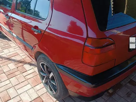 Volkswagen Golf 1994 года за 1 500 000 тг. в Шымкент – фото 6