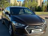 Hyundai Elantra 2018 года за 7 500 000 тг. в Алматы