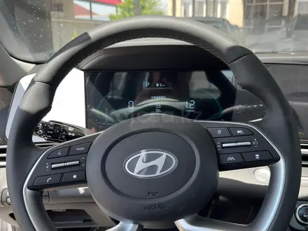 Hyundai Elantra 2024 года за 8 600 000 тг. в Шымкент – фото 10
