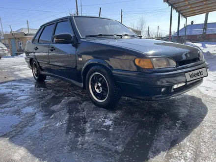 ВАЗ (Lada) 2115 2007 года за 1 480 000 тг. в Абай (Абайский р-н) – фото 4