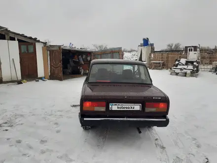 ВАЗ (Lada) 2107 2005 года за 600 000 тг. в Кызылорда – фото 7