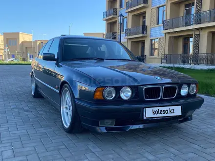 BMW 525 1995 года за 5 500 000 тг. в Шымкент – фото 10