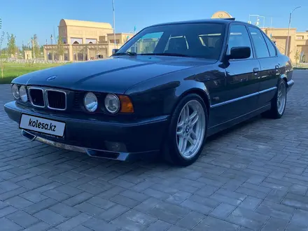 BMW 525 1995 года за 5 500 000 тг. в Шымкент – фото 12