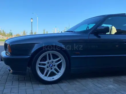 BMW 525 1995 года за 5 500 000 тг. в Шымкент – фото 18