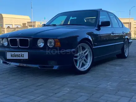 BMW 525 1995 года за 5 500 000 тг. в Шымкент – фото 4
